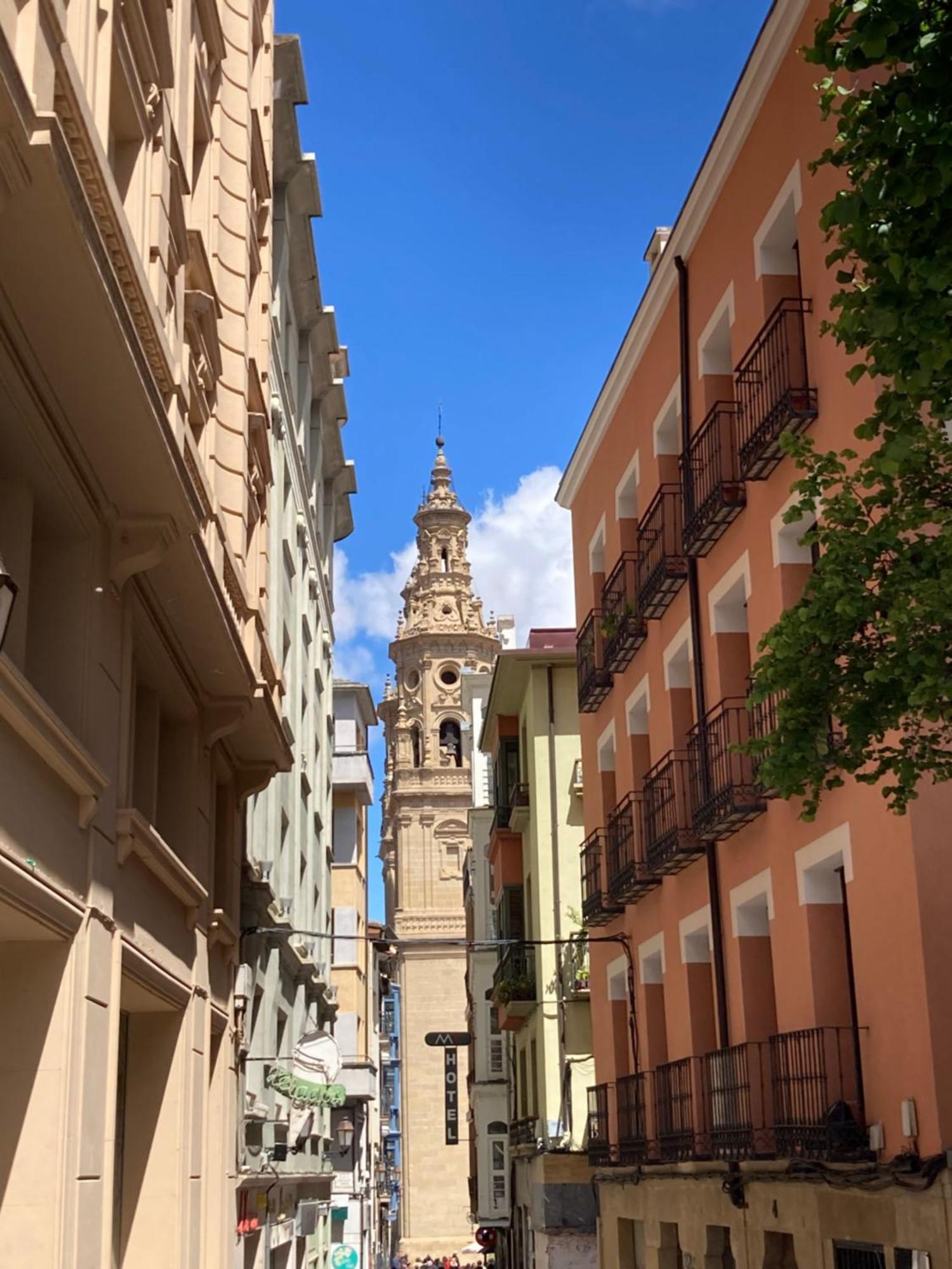 Apartamento Mon Art Logroño Exterior foto